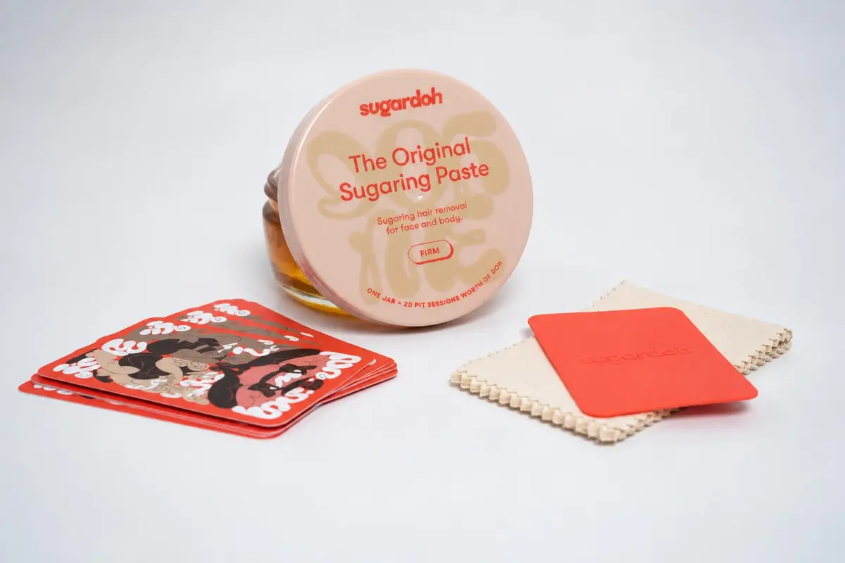 Sugardoh Big Doh Kit | Firm Sugaring Kit for Coarse Body Hair in India - main product image