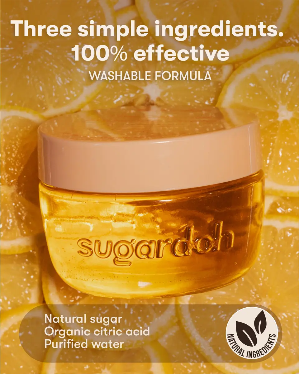Sugardoh Big Doh Kit | Firm Sugaring Kit for Coarse Body Hair in India - view 7