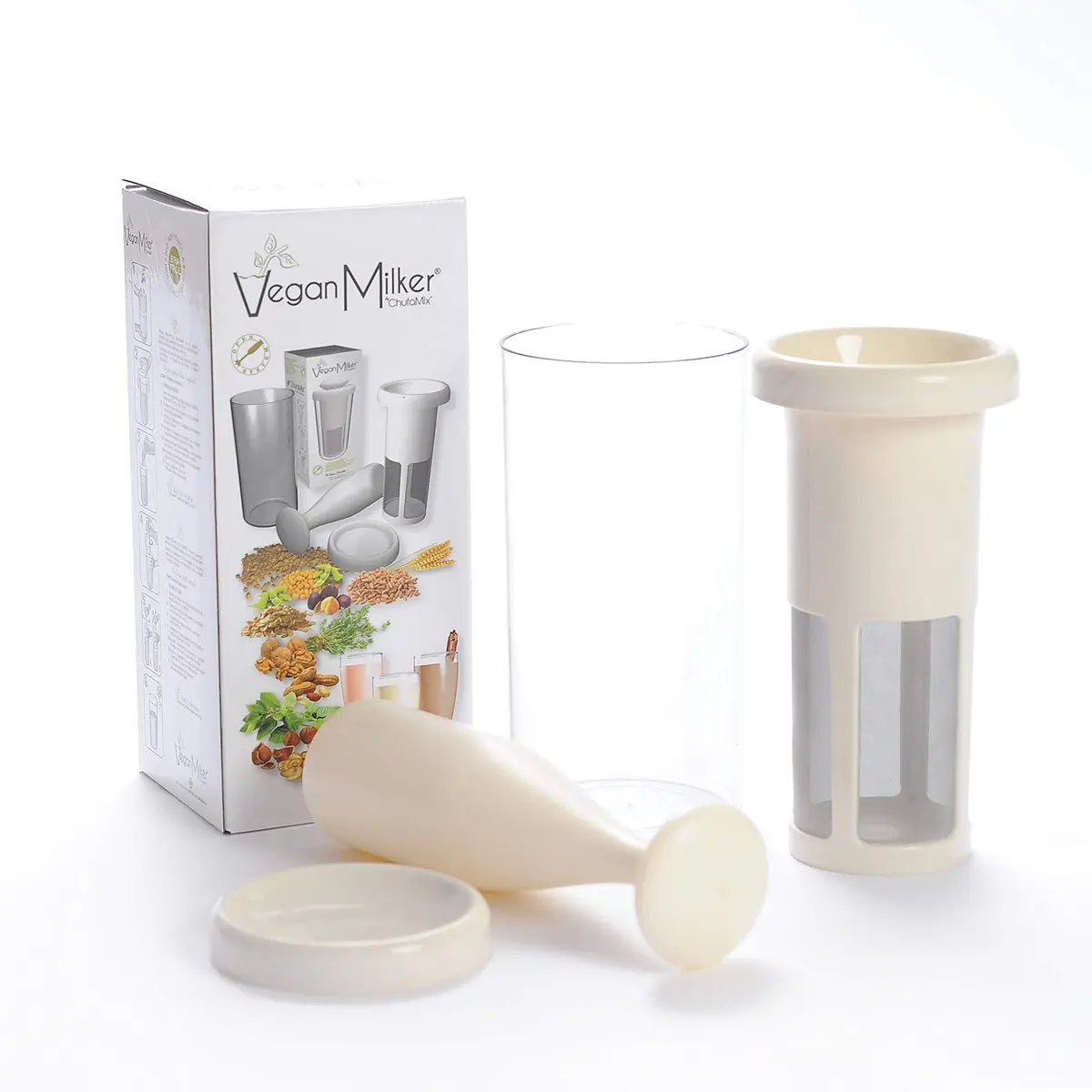 Vegan Milker Mulsi Soul Multifunctional Strainer Filter 1L | Homemade Plant Milks & Tofu - main product image
