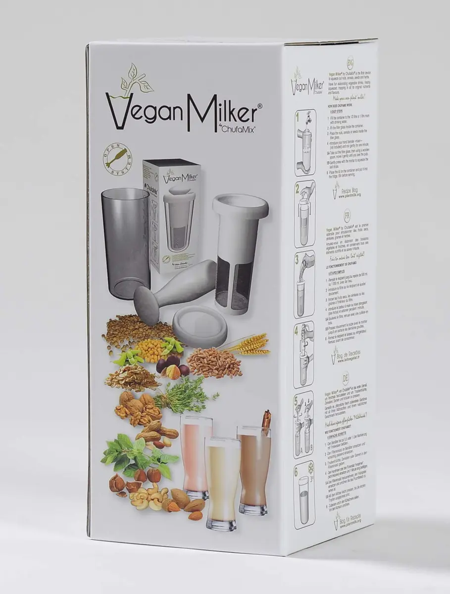 Vegan Milker Mulsi Soul Multifunctional Strainer Filter 1L | Homemade Plant Milks & Tofu - view 6