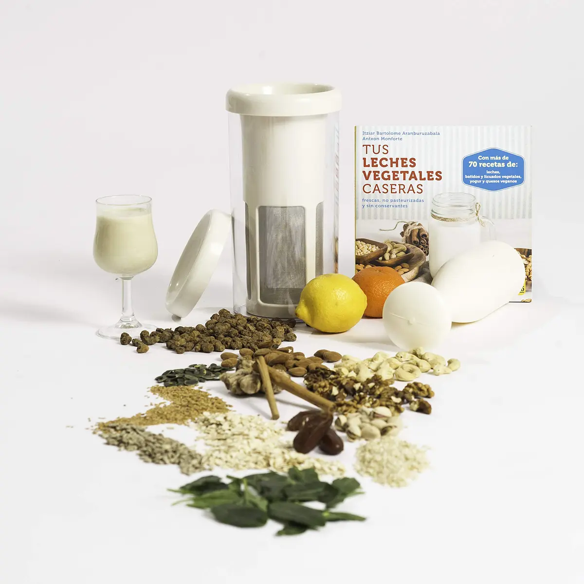 Vegan Milker Mulsi Soul Multifunctional Strainer Filter 1L | Homemade Plant Milks & Tofu - view 8