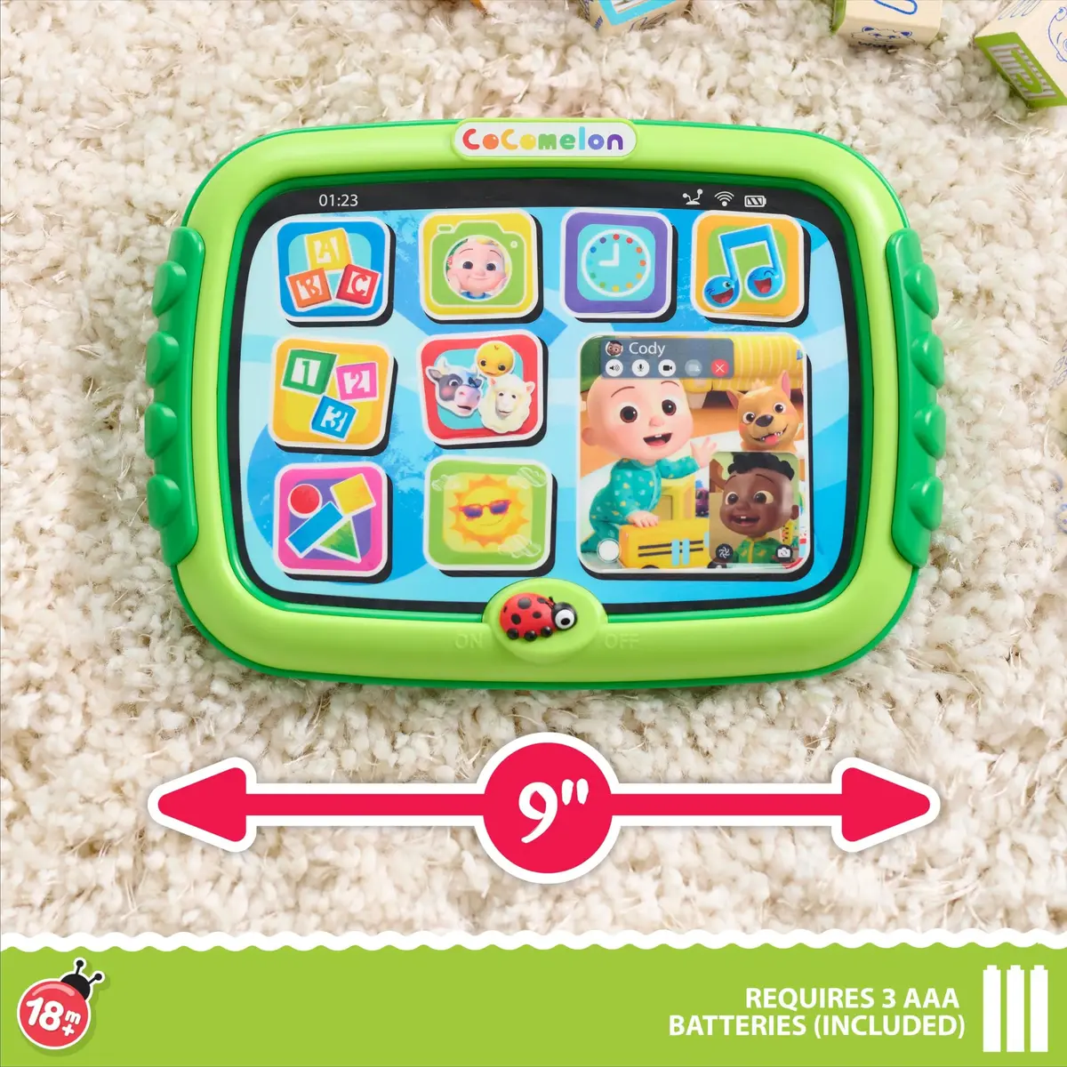 Just Play CoComelon Learning Tablet with 60+ Phrases | Ages 18 Months+ - view 4