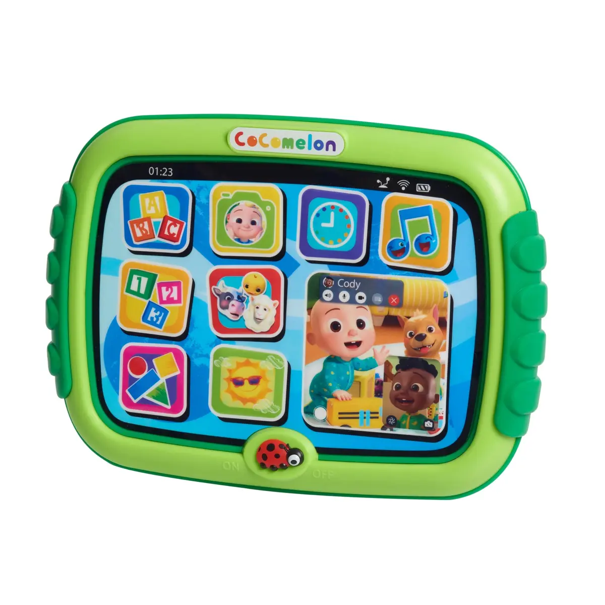 Just Play CoComelon Learning Tablet with 60+ Phrases | Ages 18 Months+ - view 5