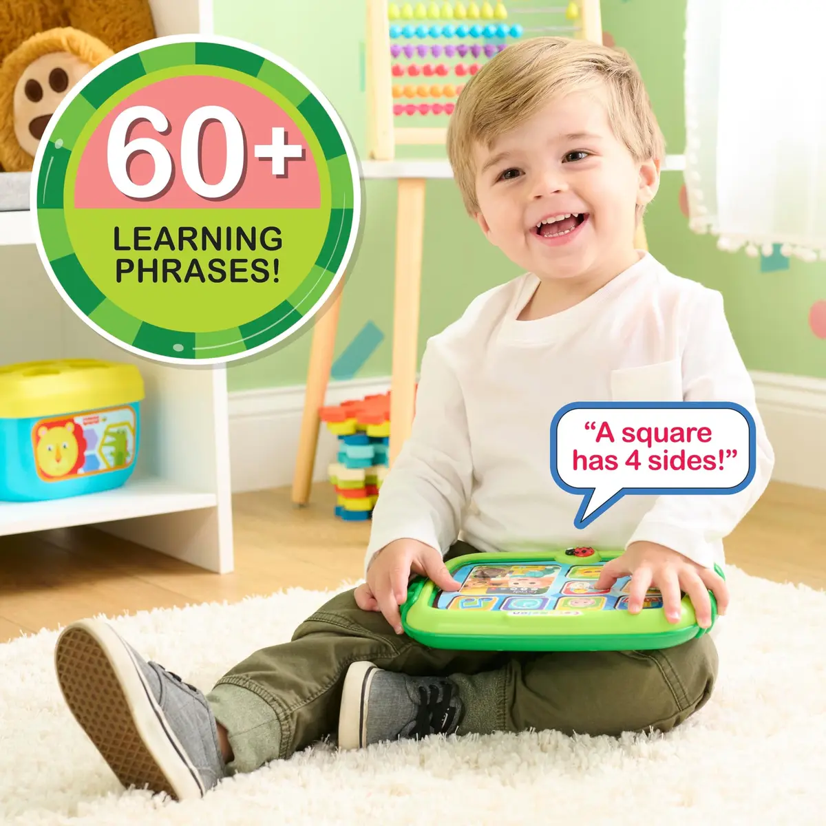 Just Play CoComelon Learning Tablet with 60+ Phrases | Ages 18 Months+ - view 2