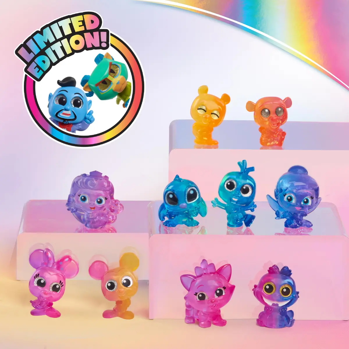 Disney Doorables Mini Peek Technicolor Takeover 2-Pack, 6 Figures (1.5-inch) | Collectible Toy Figures for Kids Ages 5+ - view 5