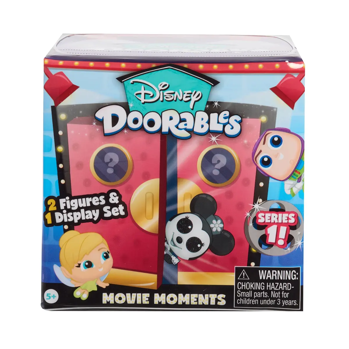 Disney Doorables Mini Peek Technicolor Takeover 2-Pack, 6 Figures (1.5-inch) | Collectible Toy Figures for Kids Ages 5+ - view 7