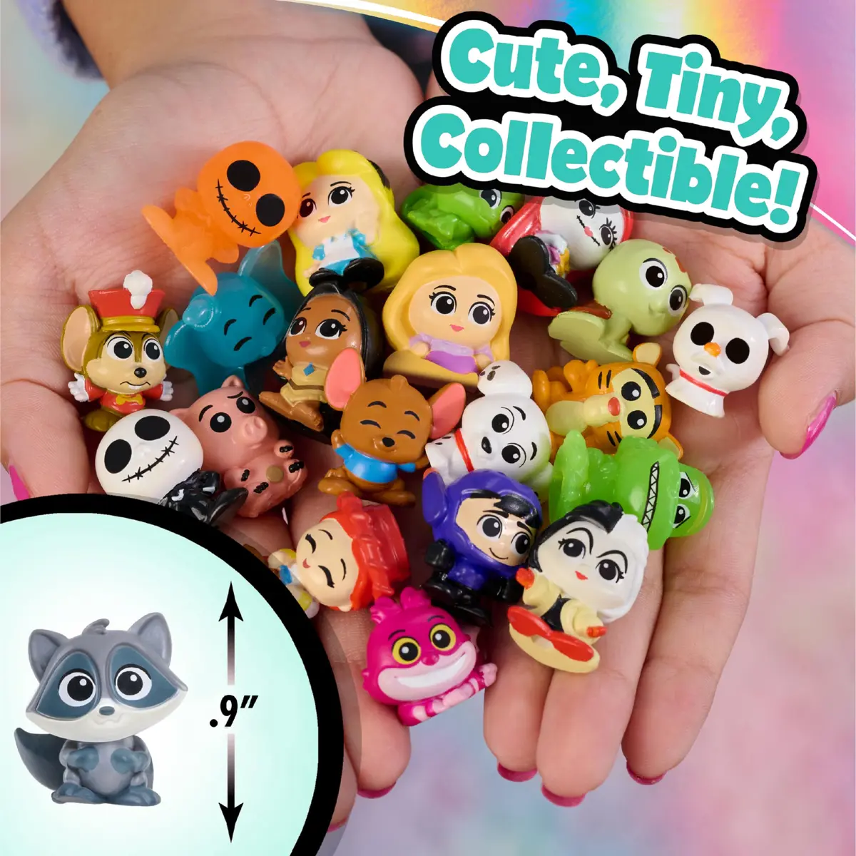 Just Play Disney Doorables Squish’Alots Series 2 Collectible Figures 4-6 Pack | ASTM-Tested Educational Toy for Kids Ages 5+ - view 2