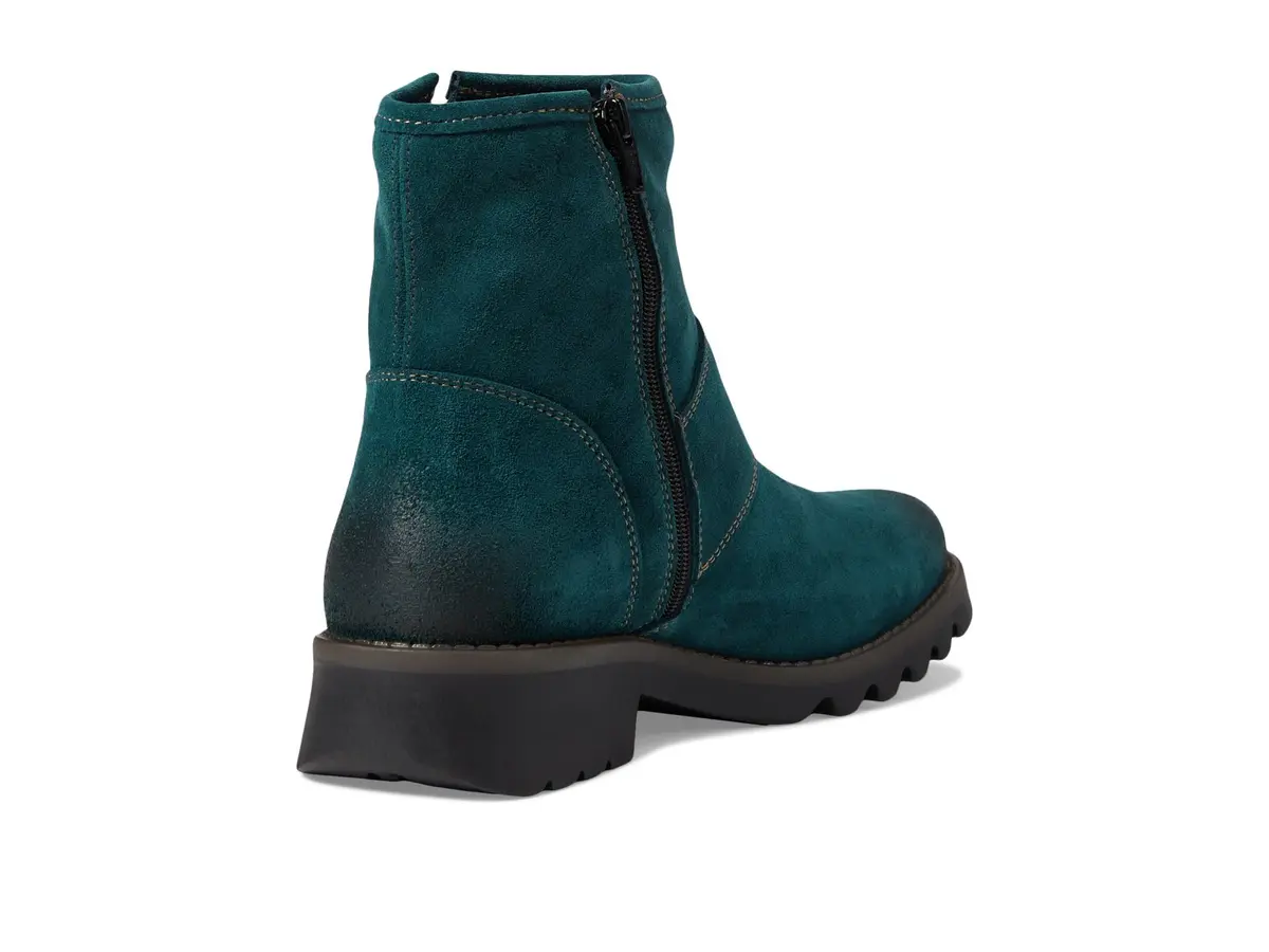 FLY London Womens RILY991FLY Petrol Oil Suede Ankle Boot | Casual Fashion Comfort (70-120 chars) - view 7