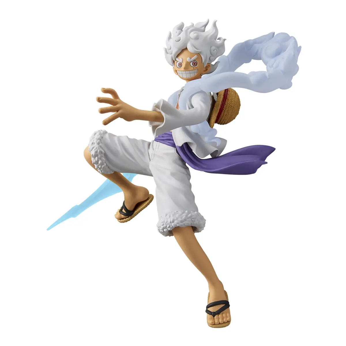 Banpresto Monkey D. Luffy (Gear 5) Action Figure | One Piece Anime Collectible 15+ - main product image