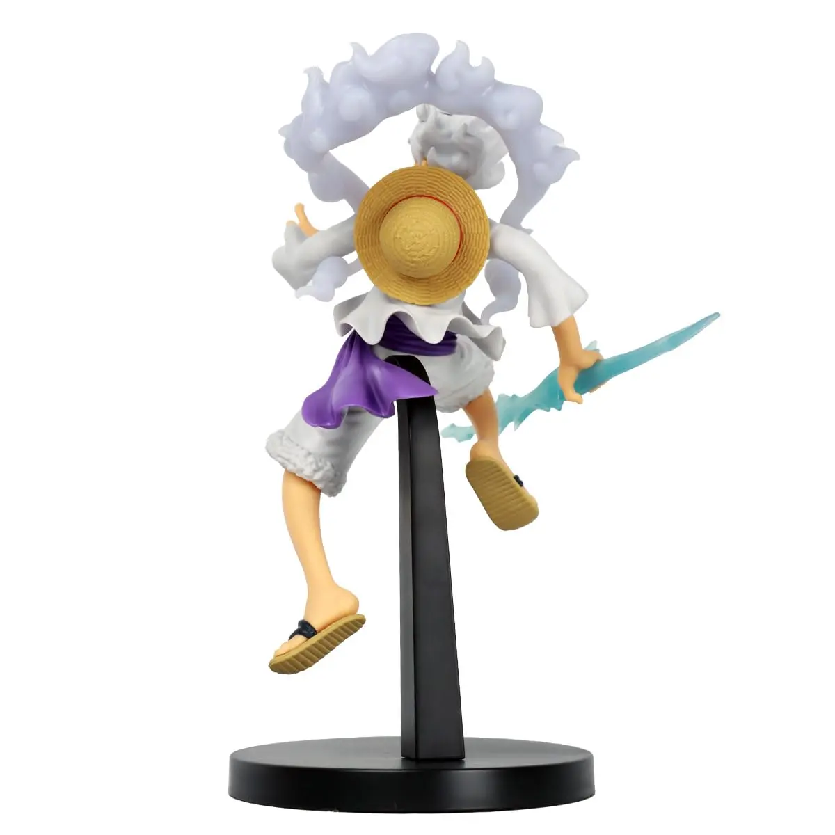 Banpresto Monkey D. Luffy (Gear 5) Action Figure | One Piece Anime Collectible 15+ - view 3