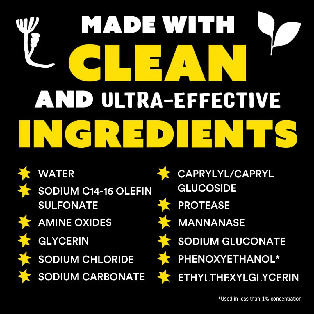 Molly's Suds Liquid Laundry Detergent 100 Fl Oz | Unscented, Sensitive Skin Friendly, 200 Loads - view 4