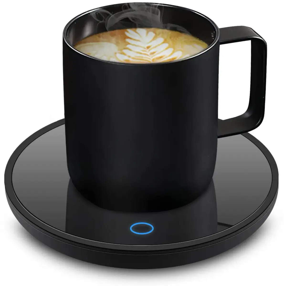 Lesipee Electric Mug Warmer with 2 Temp Settings | Keeps Drinks Warm for 8 Hours - main product image