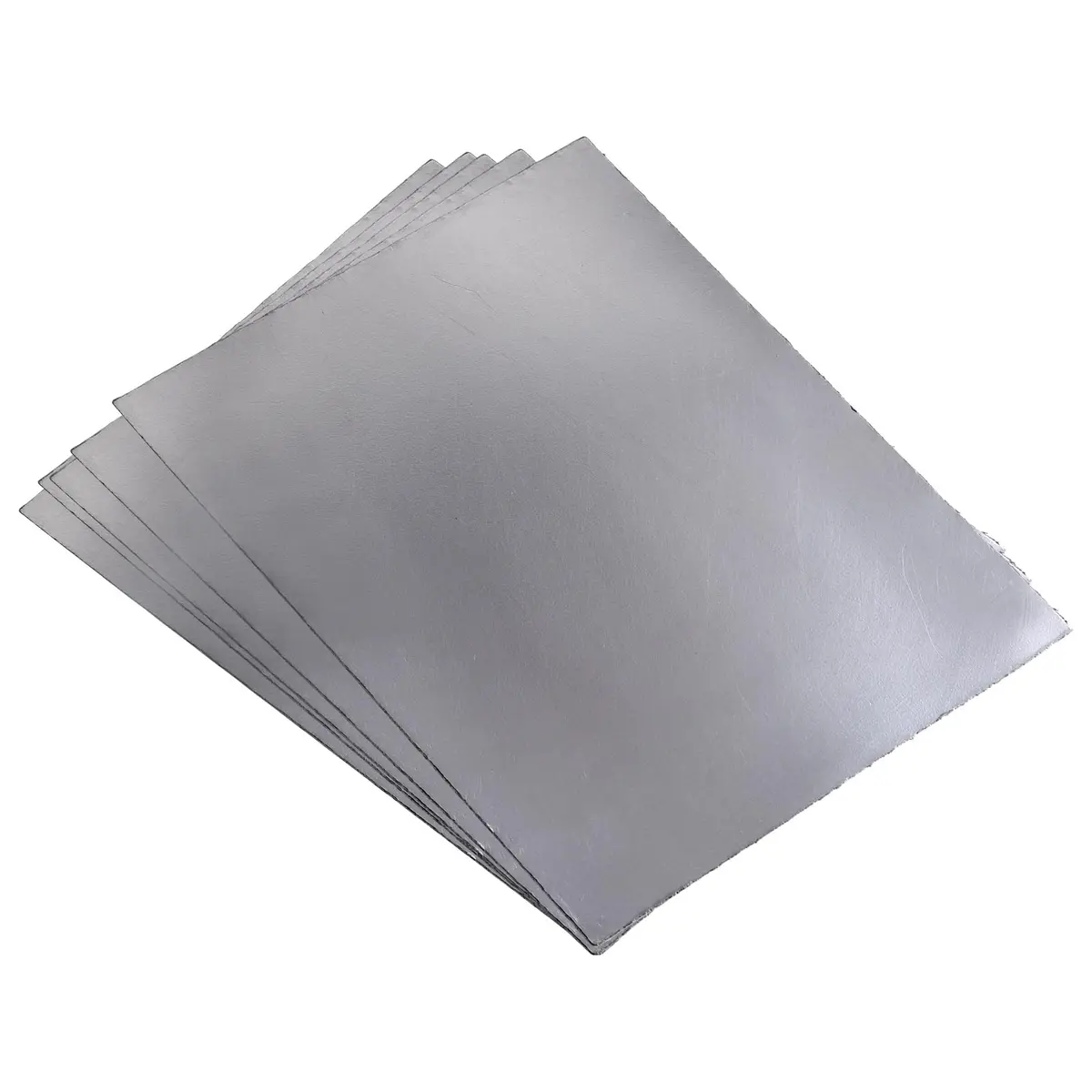 PATIKIL Flexible Graphite Foil Sheet 1mm (250x200mm) | 5-Pack for Heat Dissipation - main product image