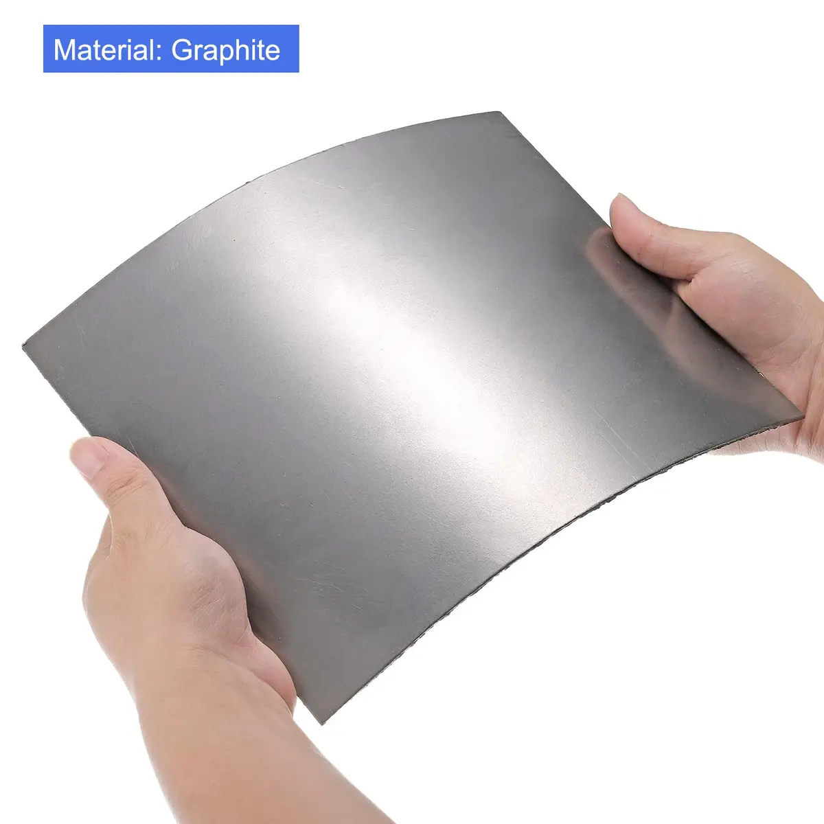 PATIKIL Flexible Graphite Foil Sheet 1mm (250x200mm) | 5-Pack for Heat Dissipation - view 5