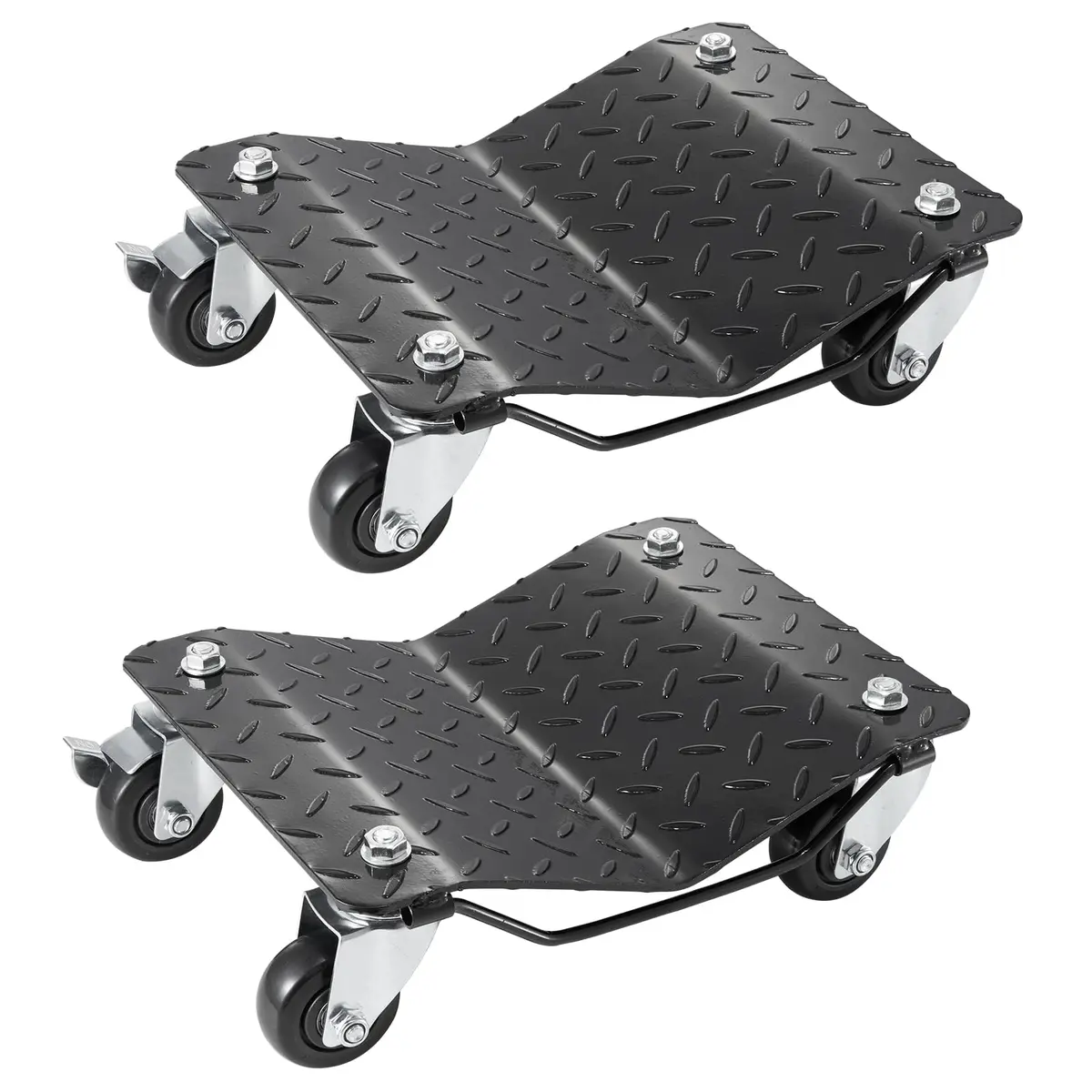 VEVOR Wheel Dolly 3000 lbs Heavy-Duty Car Moving Dolly Set of 2 | Versatile & Safe for Heavy Vehicles - main product image