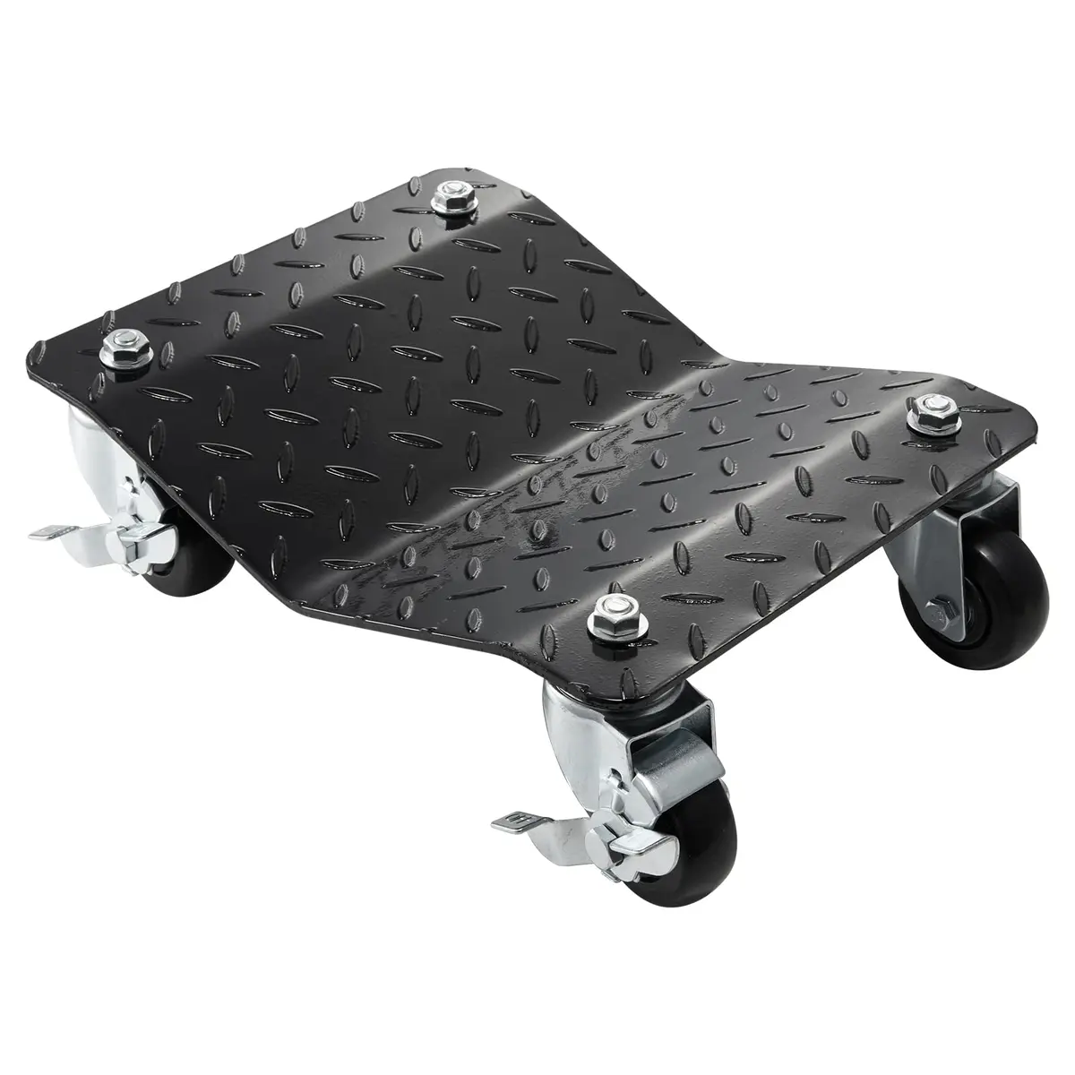 VEVOR Wheel Dolly 3000 lbs Heavy-Duty Car Moving Dolly Set of 2 | Versatile & Safe for Heavy Vehicles - view 4