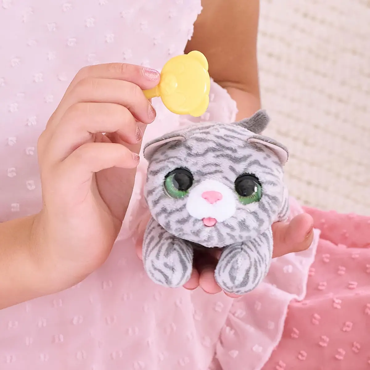Just Play furReal Newborns Kitty Interactive Pet Plush Toy for Kids 4+ | Soft, Cuddly, Interactive - view 5