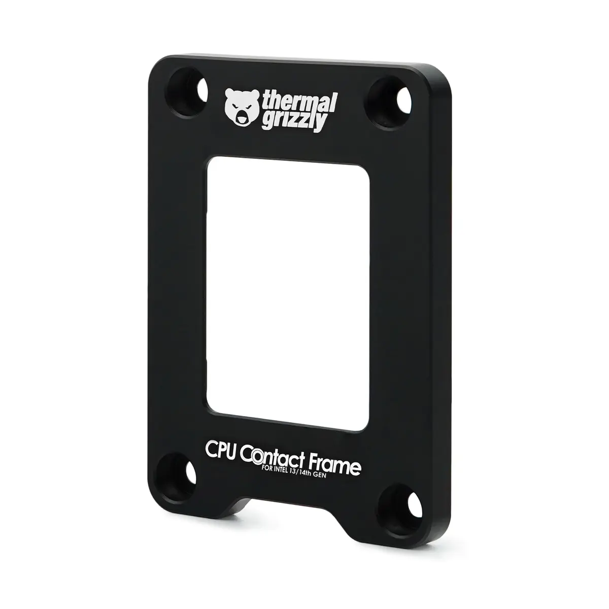 Thermal Grizzly CPU Contact Frame for Intel 13th & 14th Gen - Black | Optimized Cooling Performance - main product image