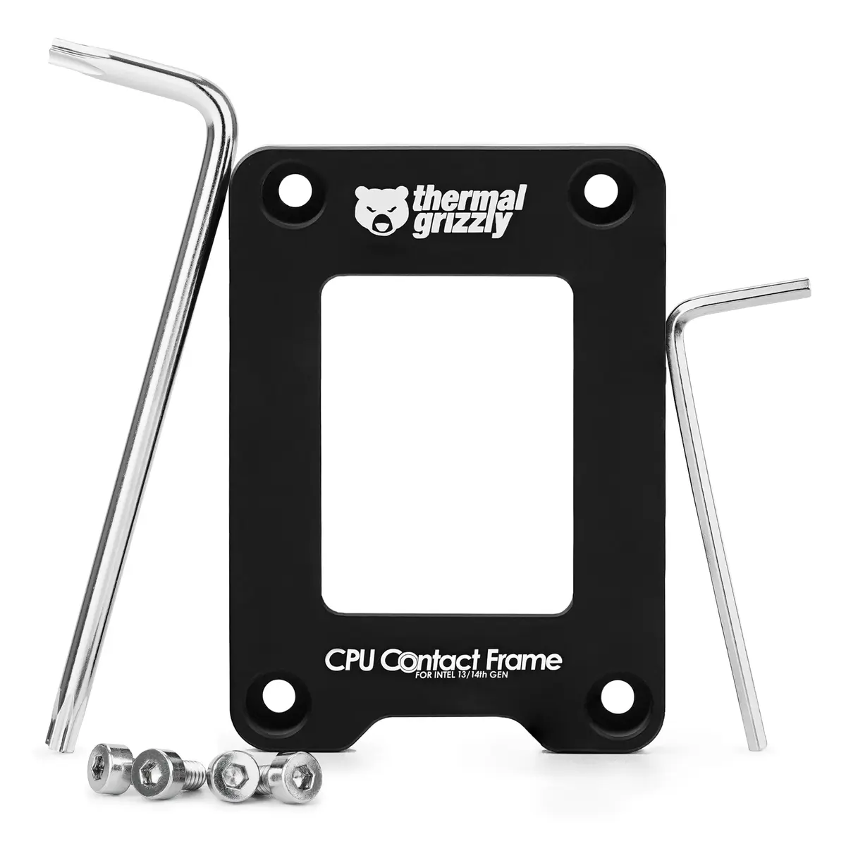 Thermal Grizzly CPU Contact Frame for Intel 13th & 14th Gen - Black | Optimized Cooling Performance - view 6