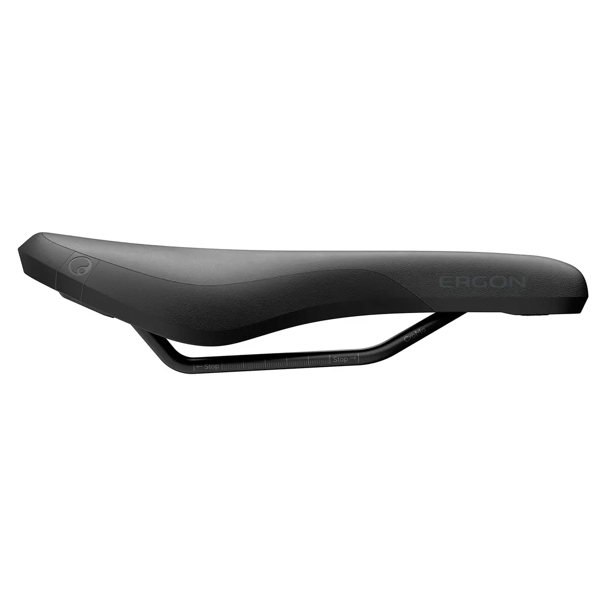 Ergon SF Bicycle Saddle - Men's M/L, Black | Orthopaedic Comfort & Pressure Relief - view 3