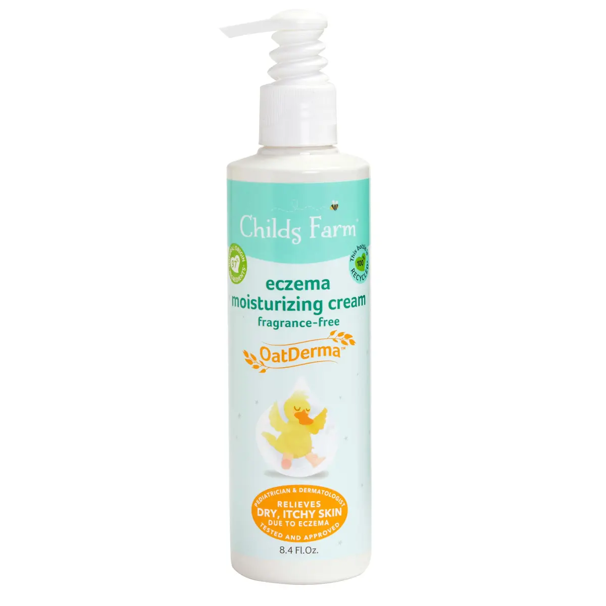 Childs Farm Baby Lotion for Sensitive Skin and Eczema 248ml (8.4 Fl Oz) | Pediatrician & Dermatologist Tested - main product image