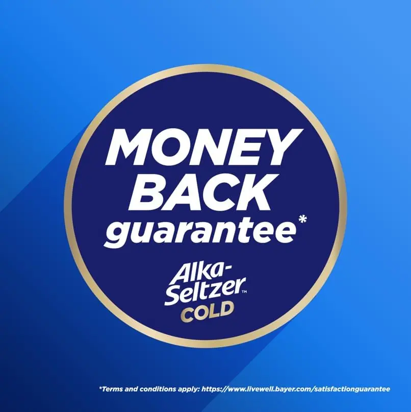 ALKA-SELTZER PLUS Severe Cold PowerFast Fizz Orange Zest 24ct | Fast Relief Tablets for Cold & Headache - view 13