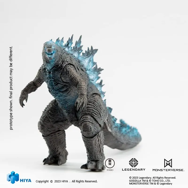 Hiya Toys Godzilla vs. Kong: Heat Ray Godzilla Action Figure 7" | Movie-Accurate Collectible for Fans - view 10
