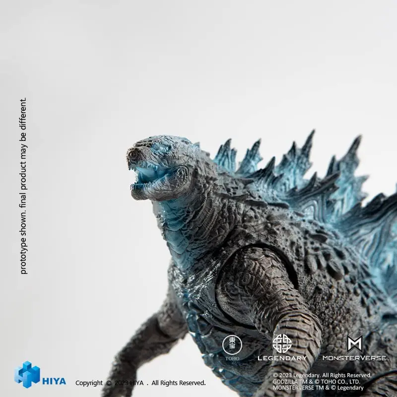 Hiya Toys Godzilla vs. Kong: Heat Ray Godzilla Action Figure 7" | Movie-Accurate Collectible for Fans - view 13