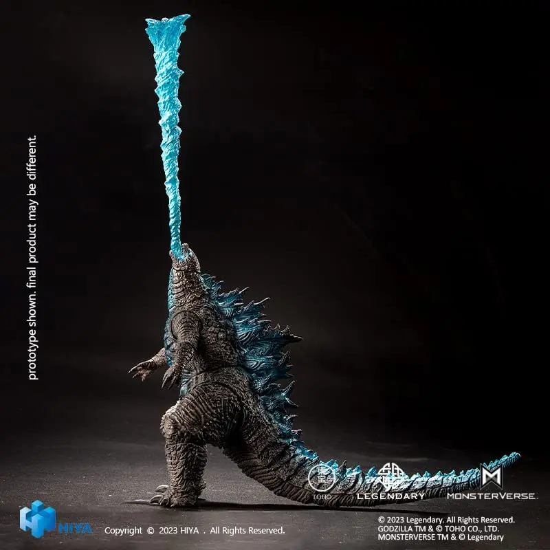 Hiya Toys Godzilla vs. Kong: Heat Ray Godzilla Action Figure 7" | Movie-Accurate Collectible for Fans - view 14