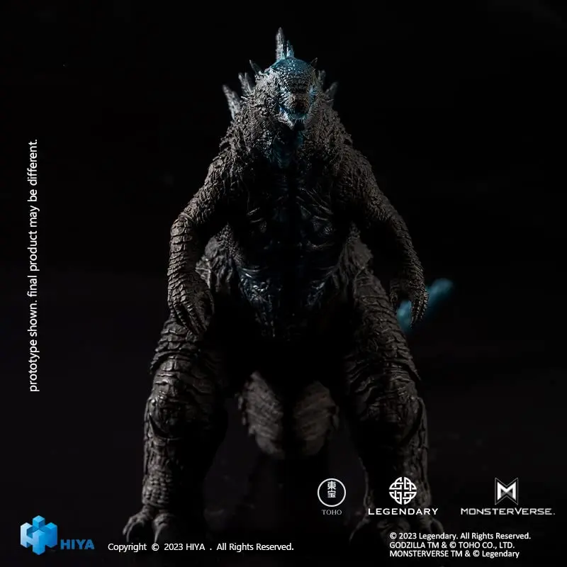 Hiya Toys Godzilla vs. Kong: Heat Ray Godzilla Action Figure 7" | Movie-Accurate Collectible for Fans - view 2