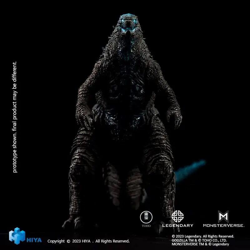Hiya Toys Godzilla vs. Kong: Heat Ray Godzilla Action Figure 7" | Movie-Accurate Collectible for Fans - view 4