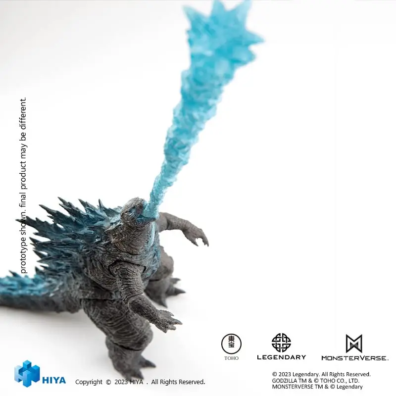 Hiya Toys Godzilla vs. Kong: Heat Ray Godzilla Action Figure 7" | Movie-Accurate Collectible for Fans - view 6