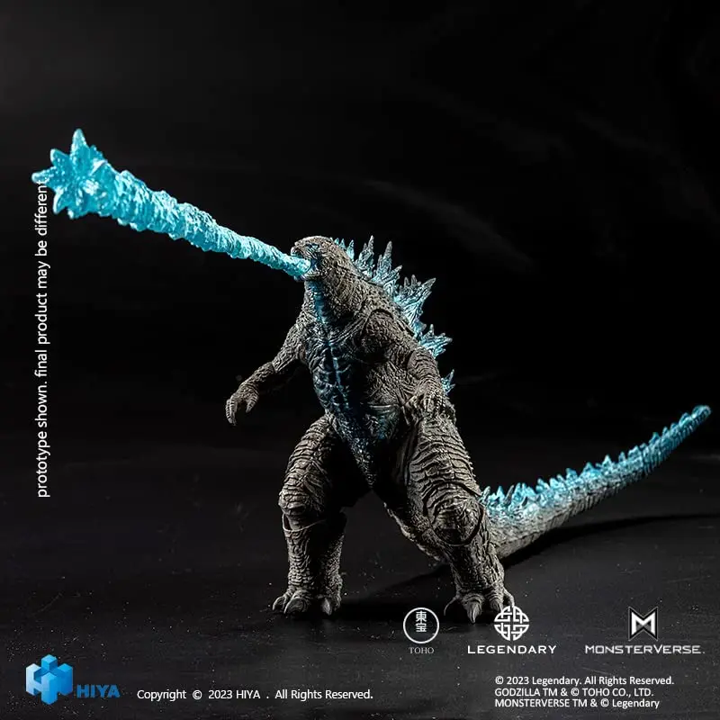 Hiya Toys Godzilla vs. Kong: Heat Ray Godzilla Action Figure 7" | Movie-Accurate Collectible for Fans - view 8