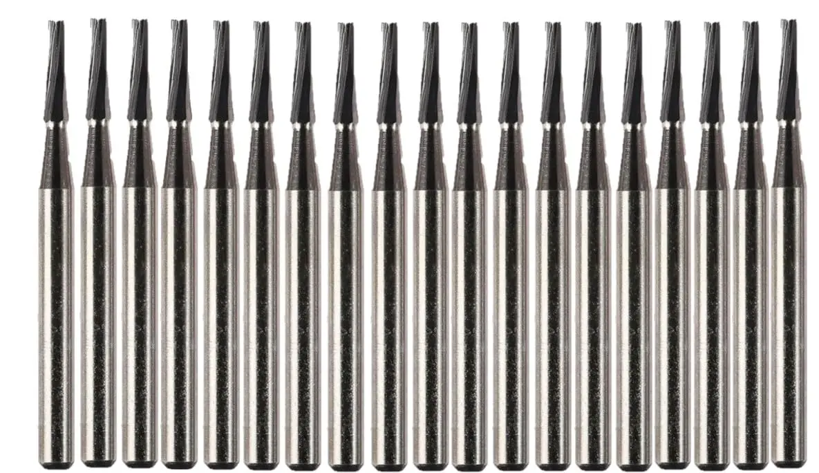 American Windshield Repair Systems 20-Pack Carbide Drill Bits | Professional Glass Preparation Tools - view 3