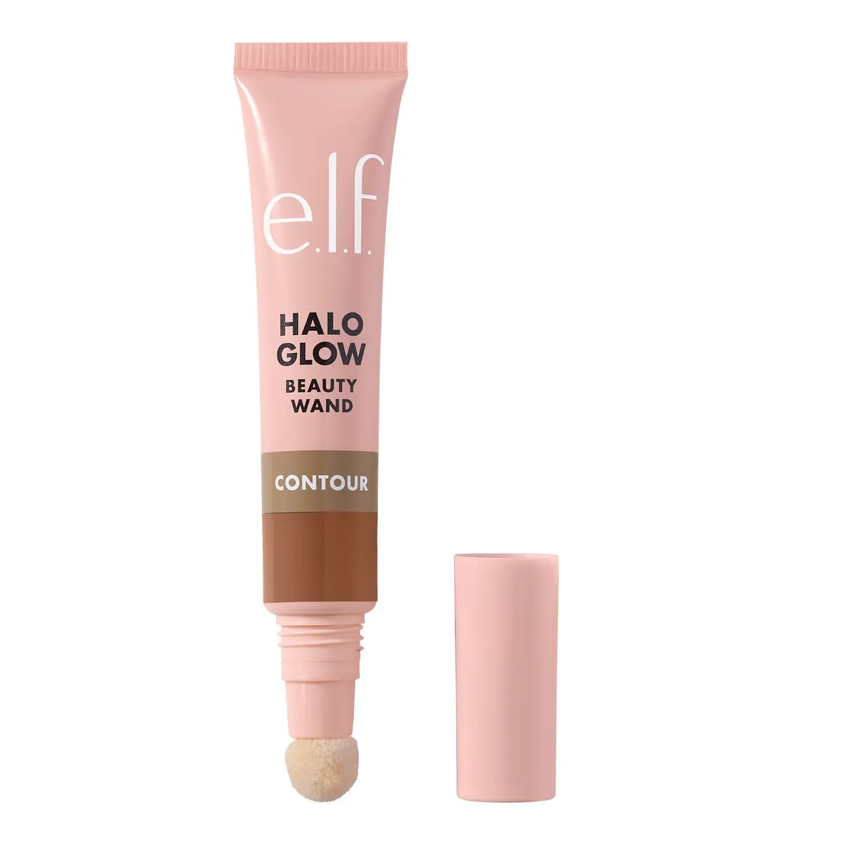 e.l.f. Halo Glow Contour Beauty Wand Light/Medium | Radiant, Buildable, Vegan - main product image