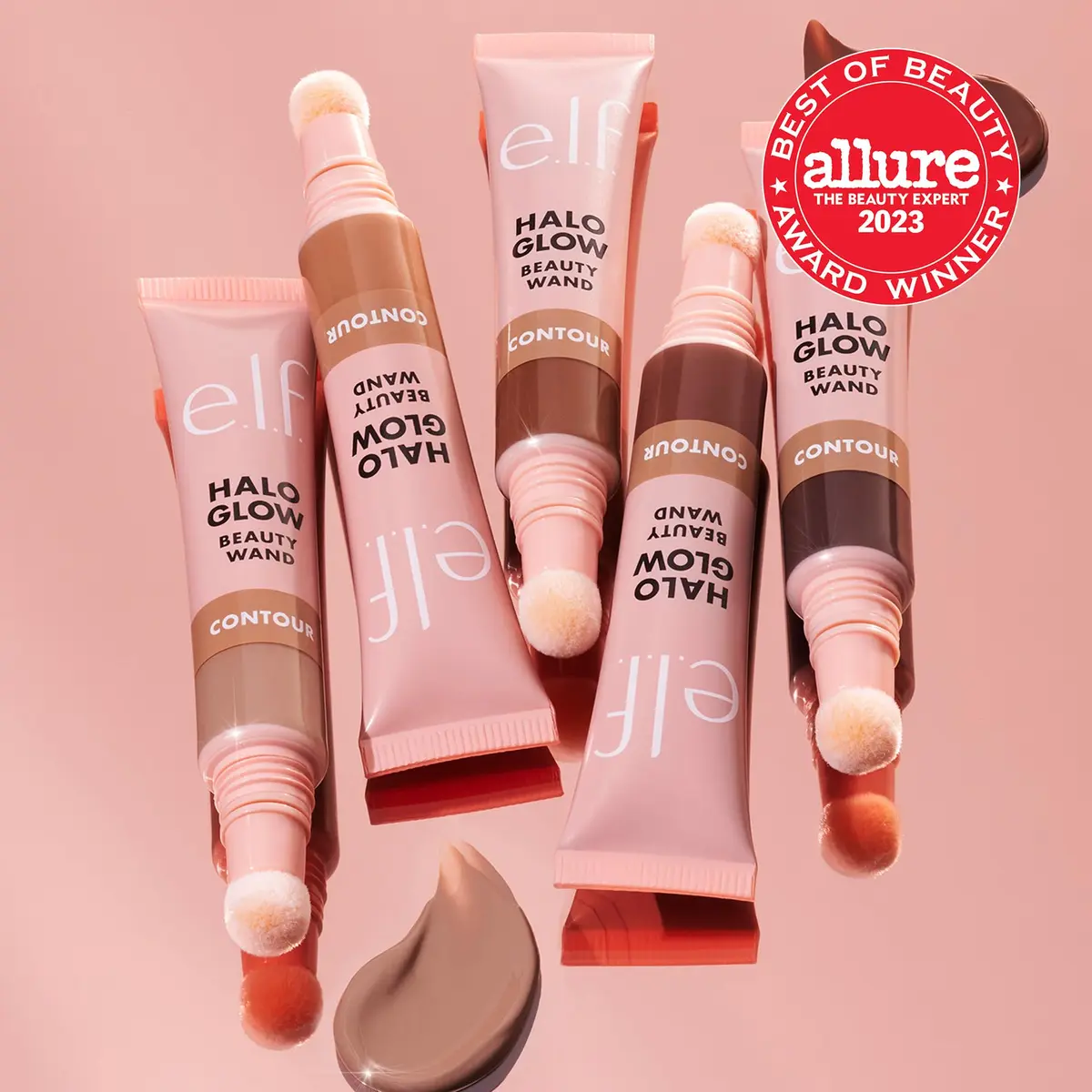 e.l.f. Halo Glow Contour Beauty Wand, Fair/Light | Natural Radiance & Sculpting - view 6