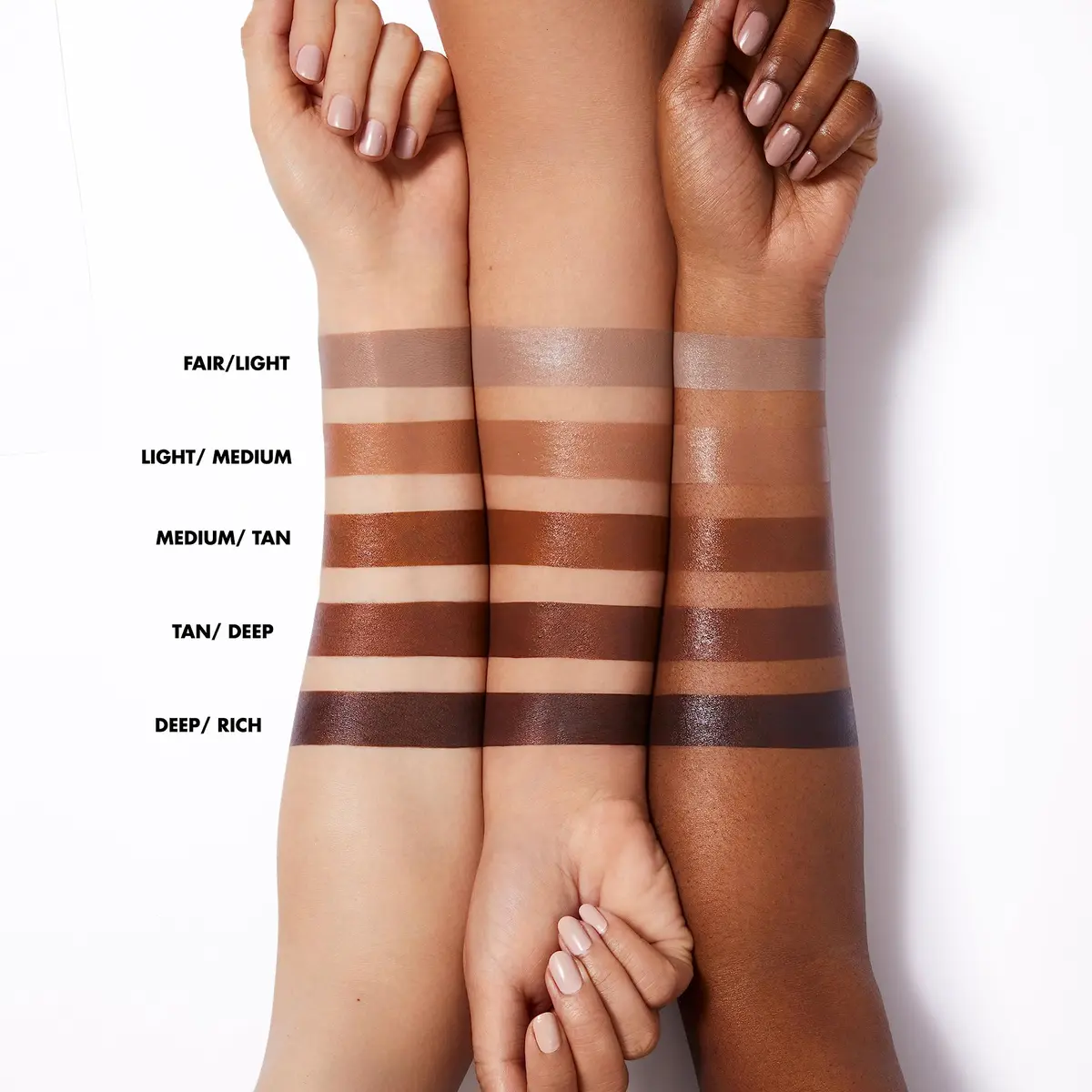 e.l.f. Halo Glow Contour Beauty Wand, Fair/Light | Natural Radiance & Sculpting - view 3