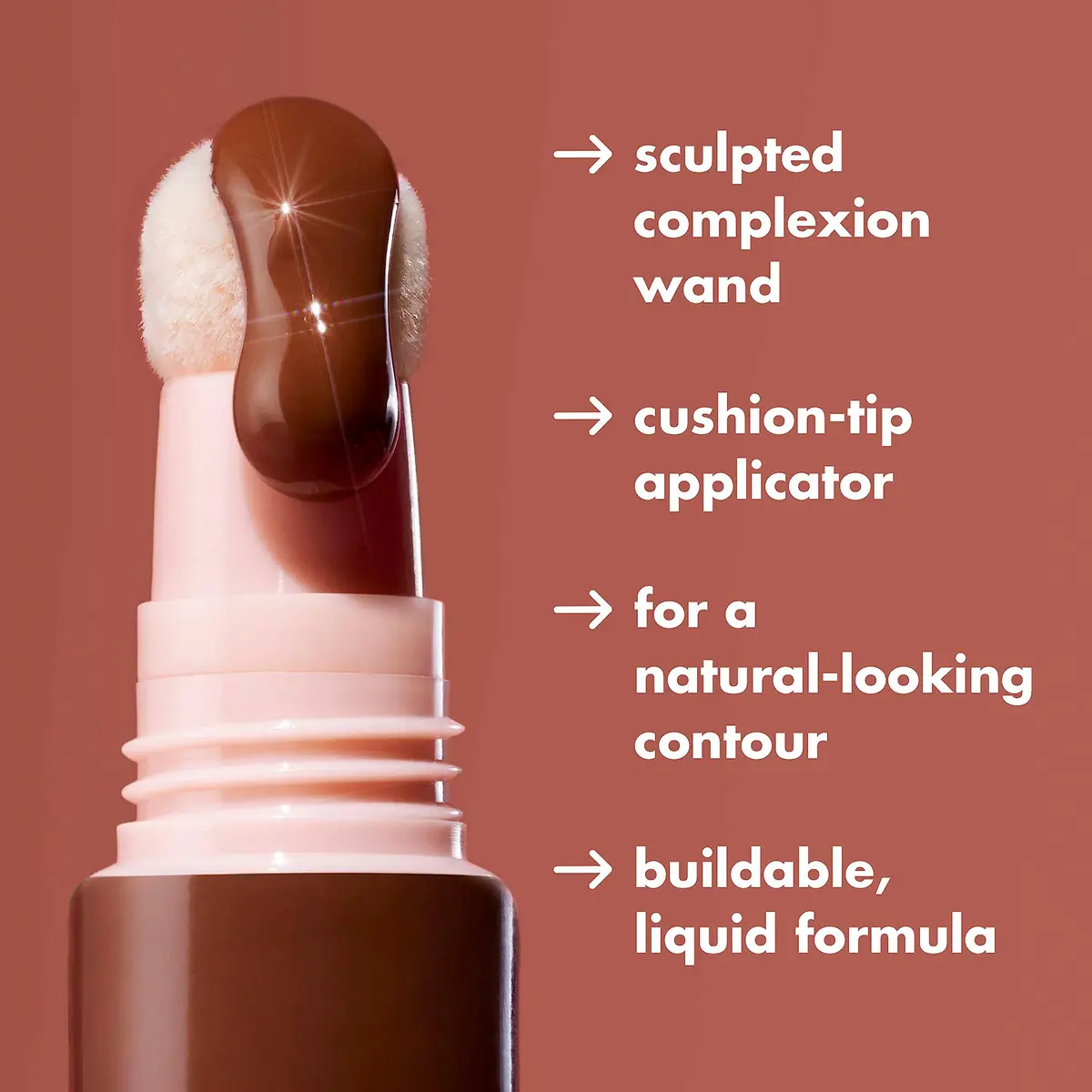 e.l.f. Halo Glow Contour Beauty Wand, Fair/Light | Natural Radiance & Sculpting - view 4