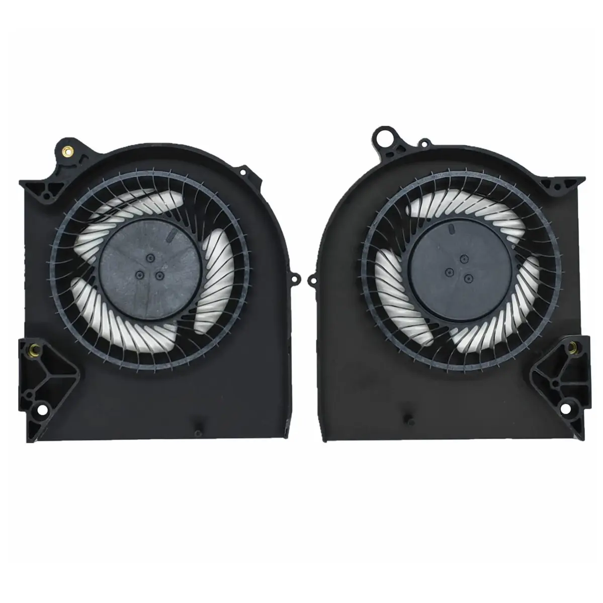 Fleshy Leaf CPU+GPU Cooling Fan for Dell Alienware M15 R5 R6 | 12V Plastic & Metal - view 2