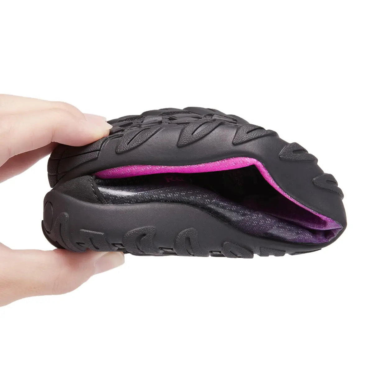 Racqua Women & Men Water Shoes | Quick Dry, Lightweight, Non-Slip, Stylish Gradient Design (Size 6 Women/5 Men) - view 2