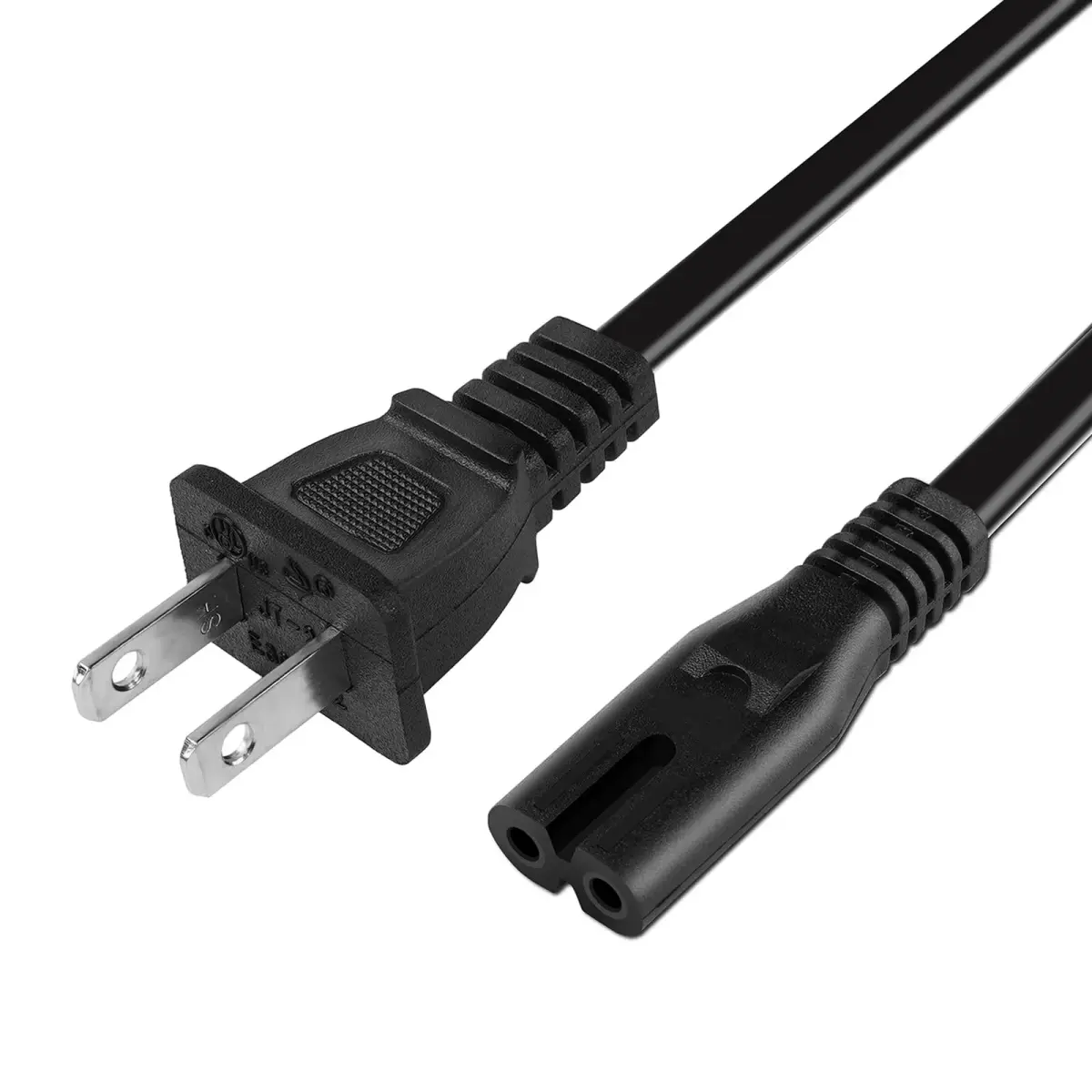TPLTECH 10ft 2-Prong AC Power Cord | UL Listed Replacement Cable for JBL Party Speakers & Soundbars - main product image