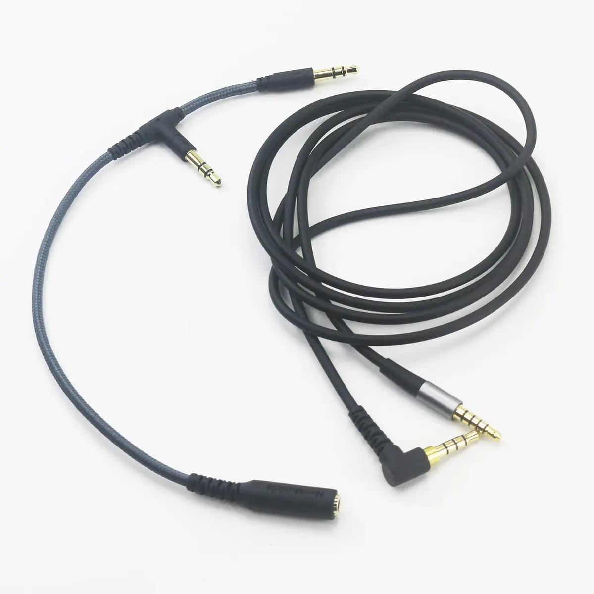 NewFantasia Replacement Audio Cable 3.5mm 5 Pole Male Cord | Compatible with SteelSeries Arctis Nova Headsets - view 5