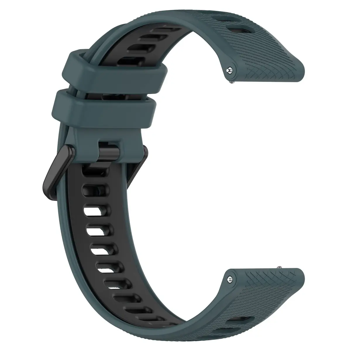 Hijiawee Watch Band 18mm Silicone | Durable, Quick Release, Compatible with Garmin 265S/255S/ Venu 2S (Olive) - view 4