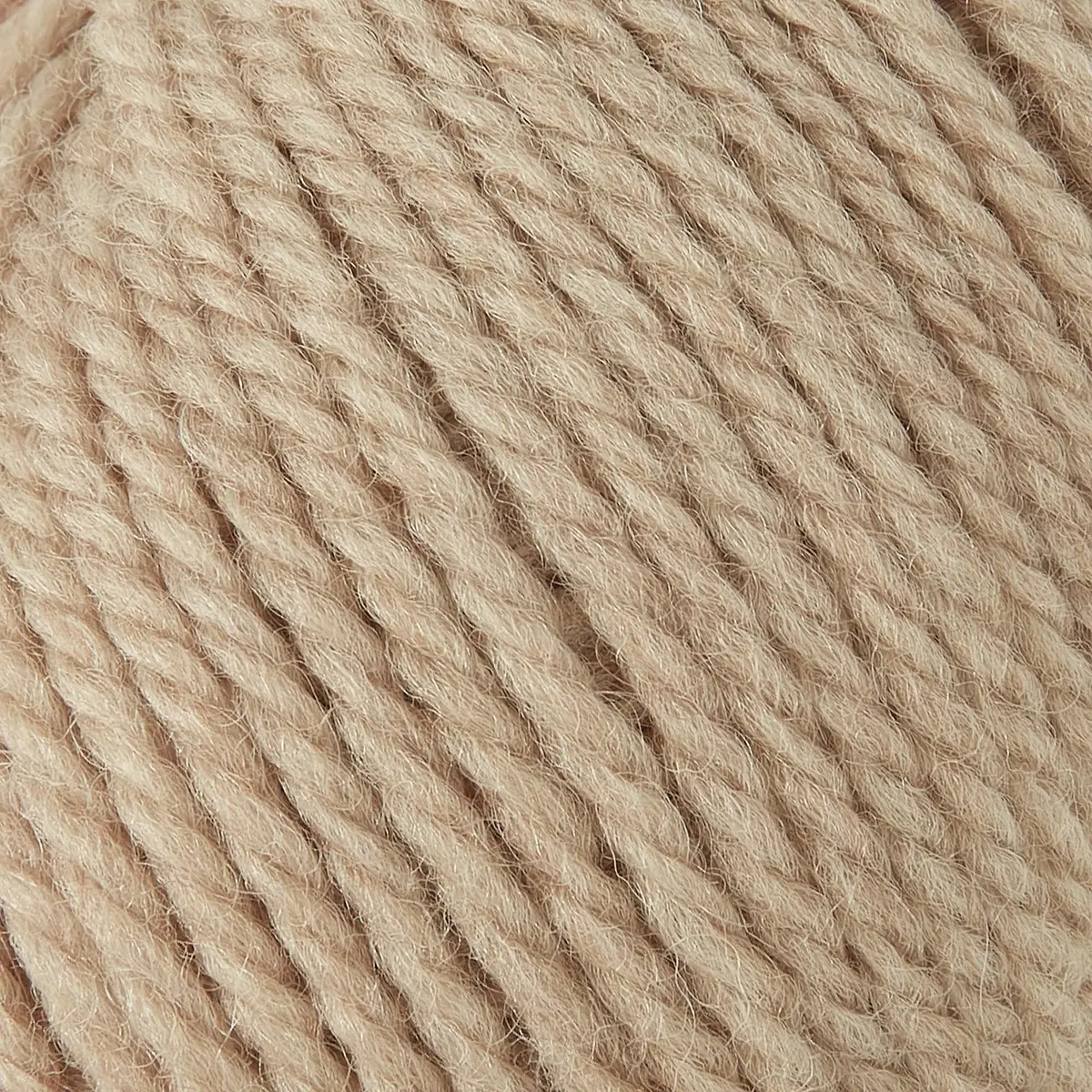 Gisimo 100% Merino Wool Yarn 3-Ply | Luxurious & Soft for Hand Knitting & Crocheting (Khaki, 1Ball) - view 2