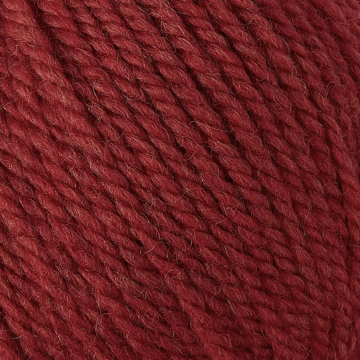 Gisimo 100% Merino Wool Yarn 3-Ply | Luxurious & Soft for Hand Knitting & Crocheting (Roman red, 3Balls) - view 2