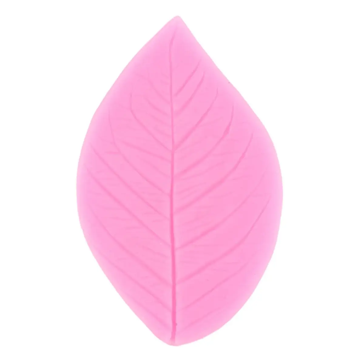 ZiXiang Leaf Silicone Veining Fondant Molds Set of 6 | Food Grade Silicone for Cake Decorating - view 5
