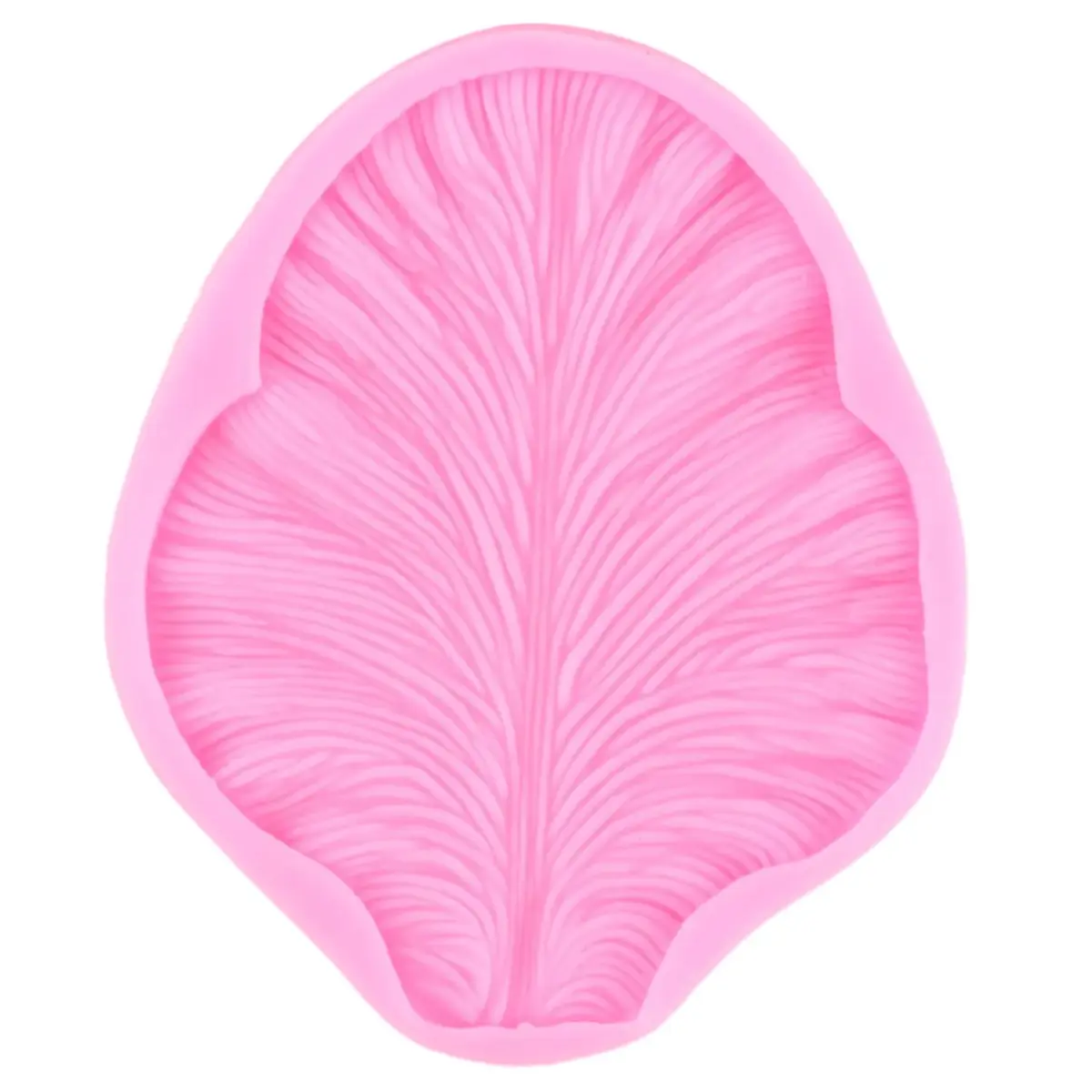 ZiXiang Leaf Silicone Veining Fondant Molds Set of 6 | Food Grade Silicone for Cake Decorating - view 6