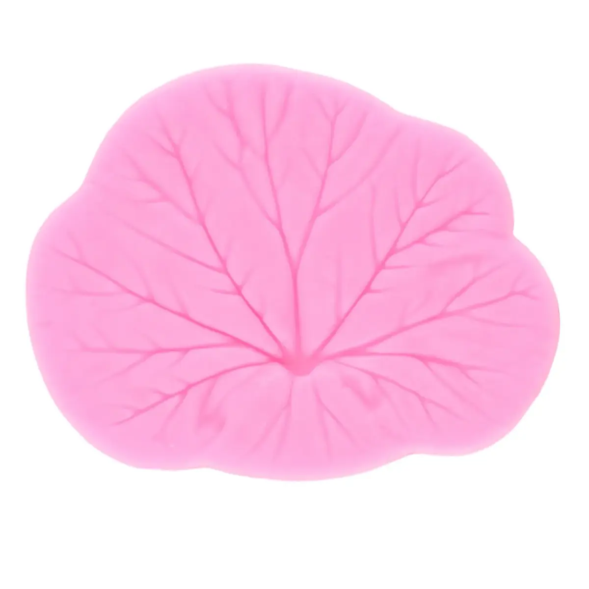 ZiXiang Leaf Silicone Veining Fondant Molds Set of 6 | Food Grade Silicone for Cake Decorating - view 7