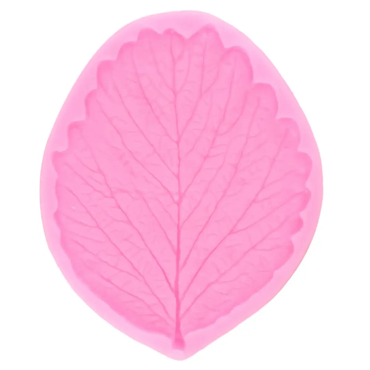 ZiXiang Leaf Silicone Veining Fondant Molds Set of 6 | Food Grade Silicone for Cake Decorating - view 8
