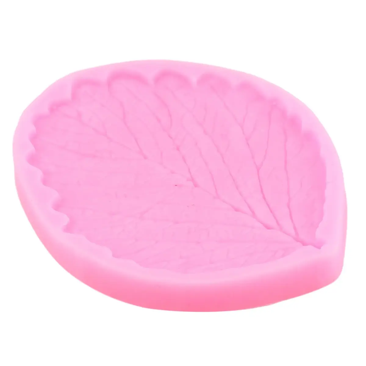 ZiXiang Leaf Silicone Veining Fondant Molds Set of 6 | Food Grade Silicone for Cake Decorating - view 9